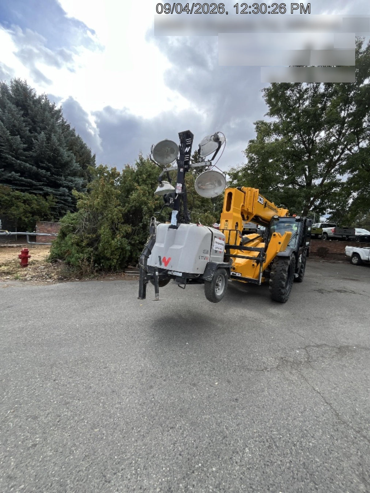 2018 WACKER NEUSON LTV6K-MH