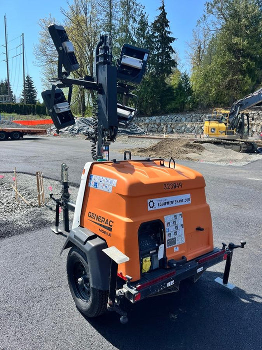 2024 Wacker Neuson LTT4 Diesel, Kohler KDW702, Deep Sea Controller, Auto Start, LED 320W, Bypass Outlet, T3