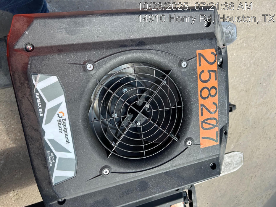 2022 PHOENIX AirMAX Radial Air Mover