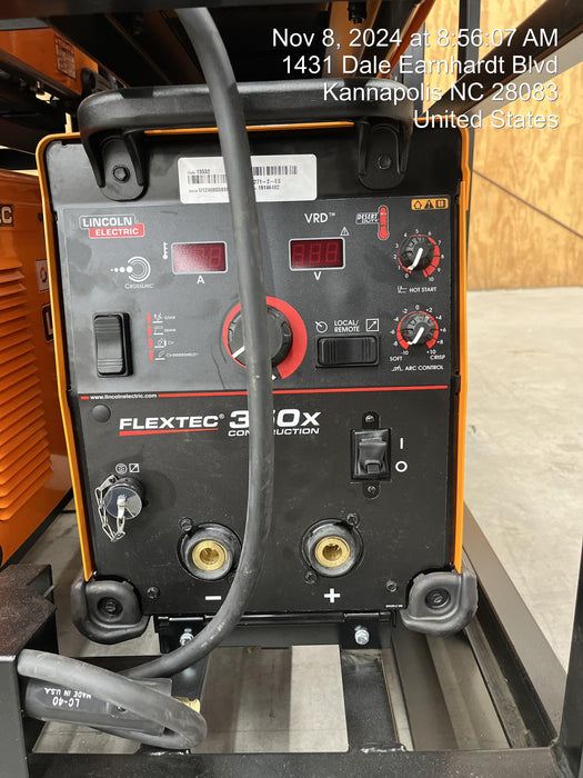 2024 LINCOLN ELECTRIC FLEXTEC 350X