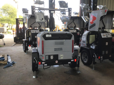 2019 Wacker Neuson LTV6K-LED LED Light Towers
