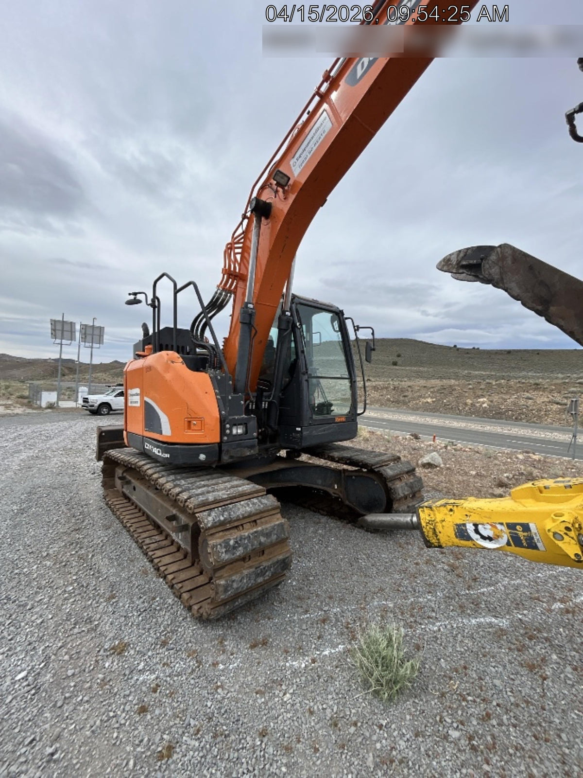 2020 DOOSAN DX140LCR-5