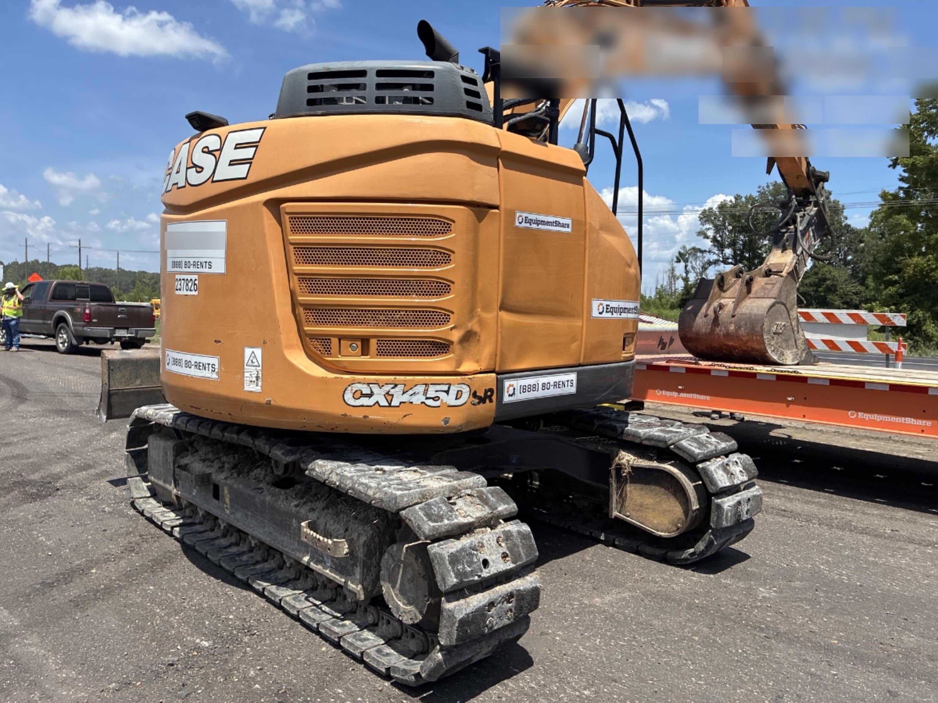 2022 CASE CX145D SR