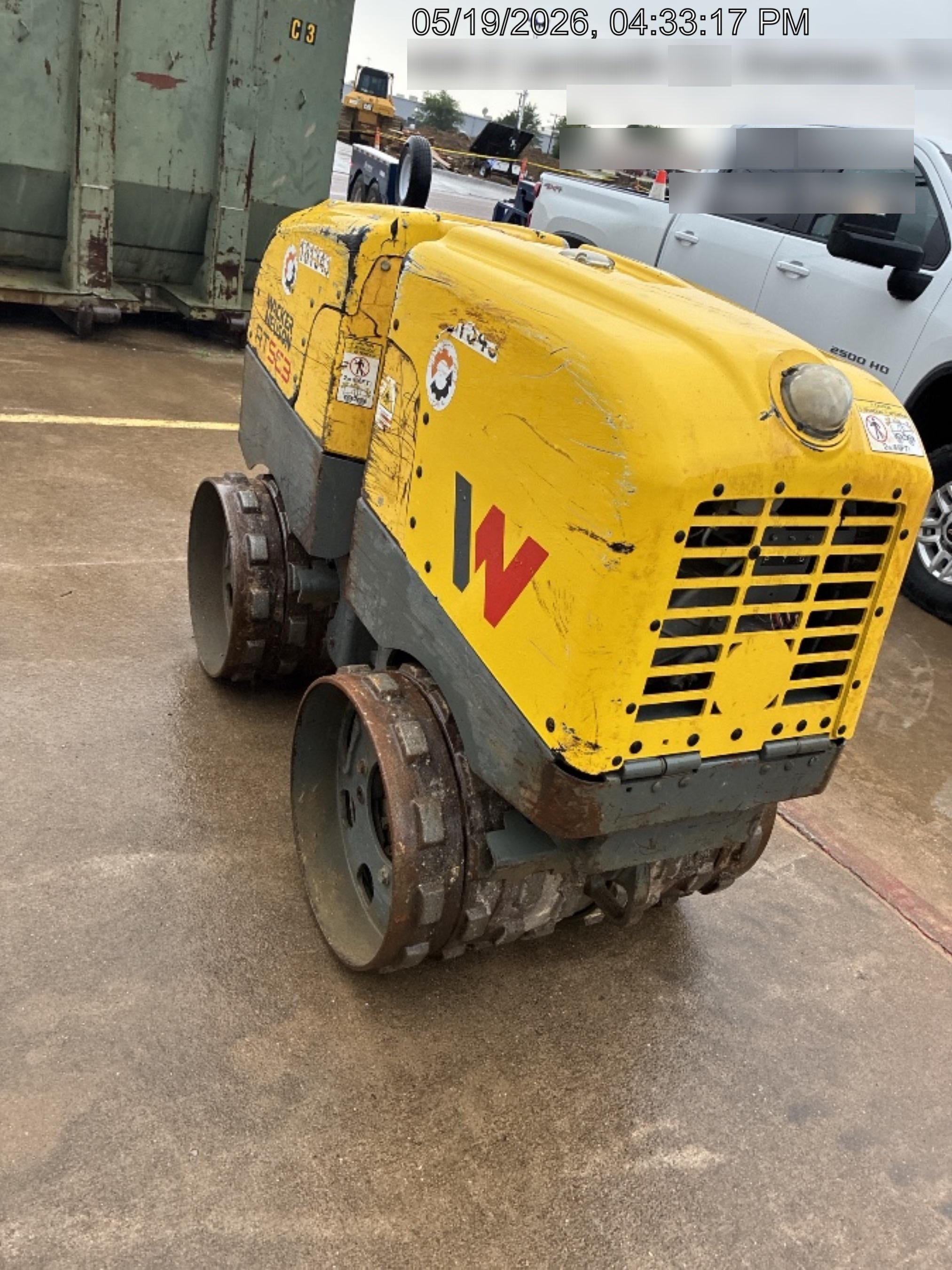 2021 WACKER NEUSON RTLx-SC3