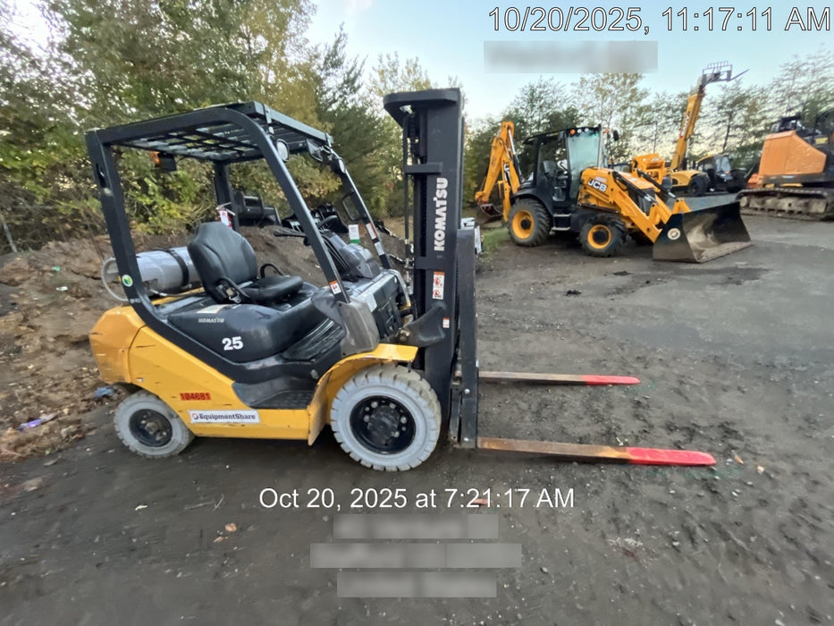 2020 KOMATSU FG25T-16