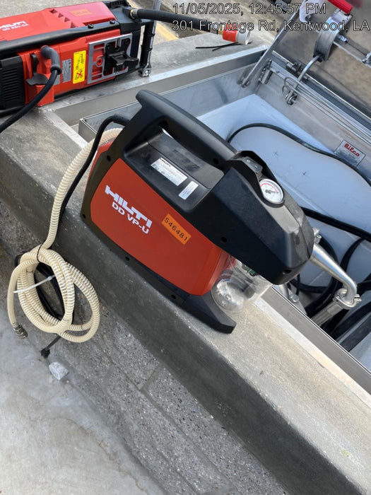 2025 HILTI DD150U