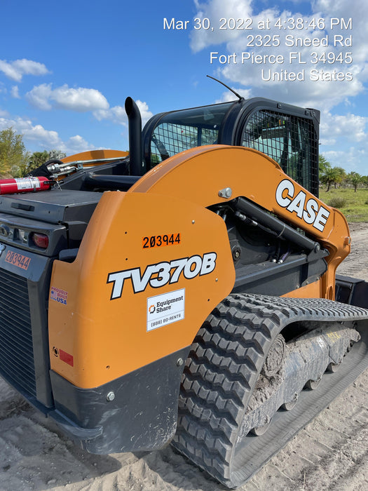 2022 Case TV370B Earthmoving / Compact Track Loaders