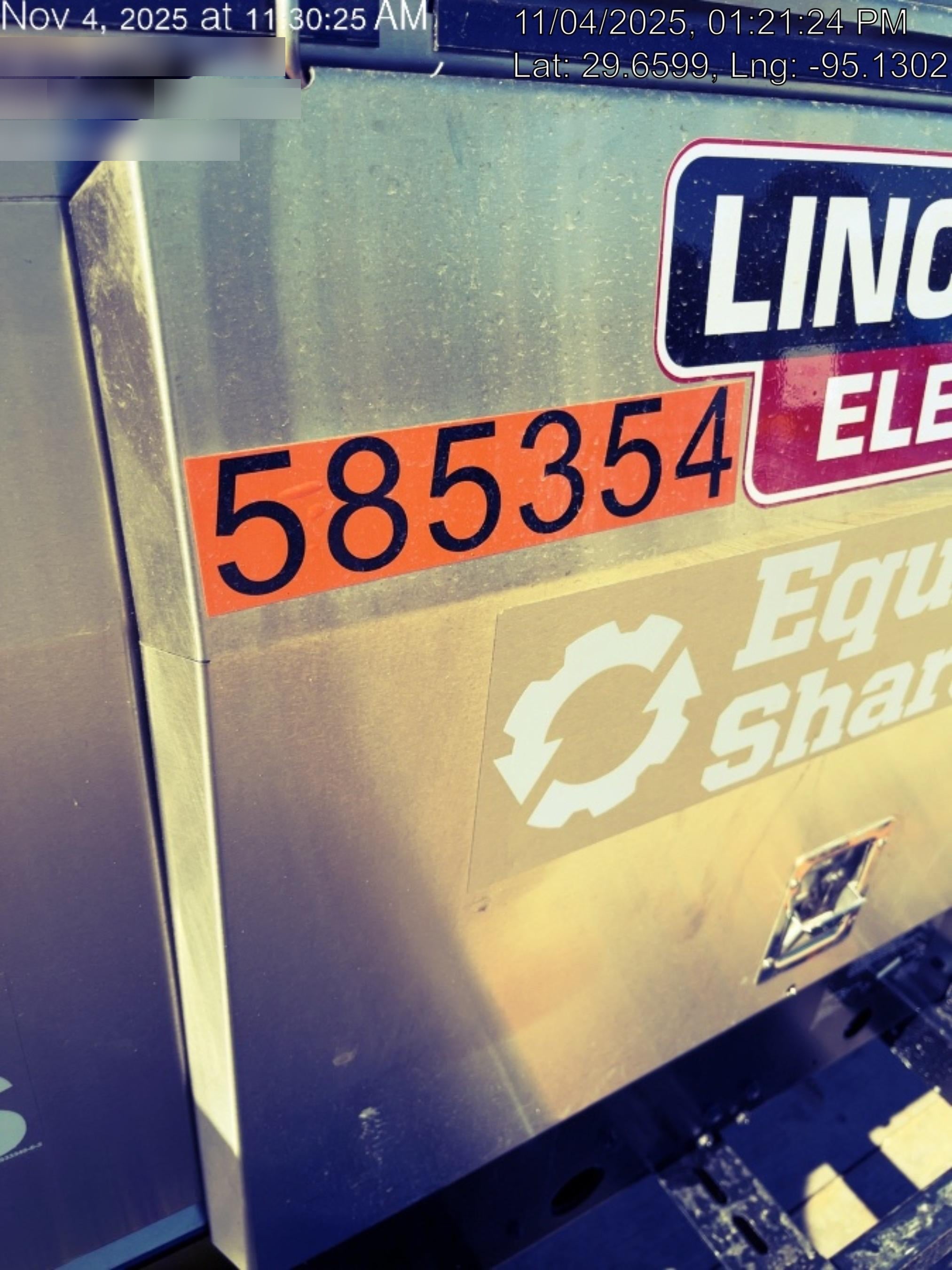 2025 LINCOLN ELECTRIC LE400