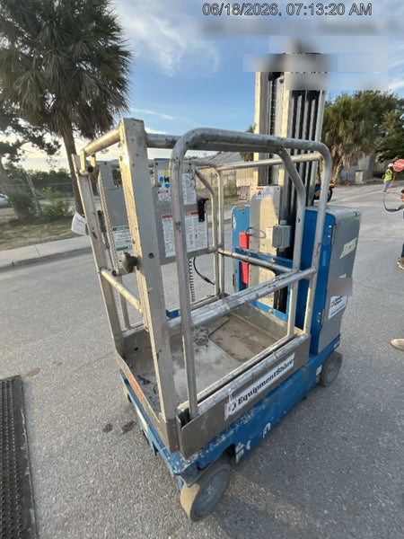2019 GENIE GR-20