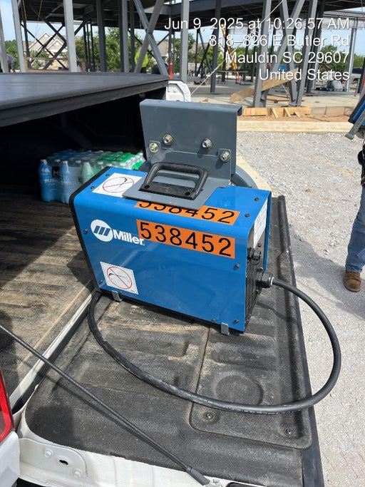 2025 MILLER ELECTRIC CST-282