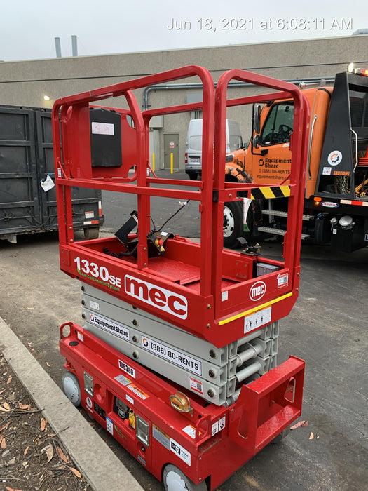 2020 MEC 1330SE Solid NM Tires, Steel Swing out Doors, LCS, Beacon, 900W Inverter