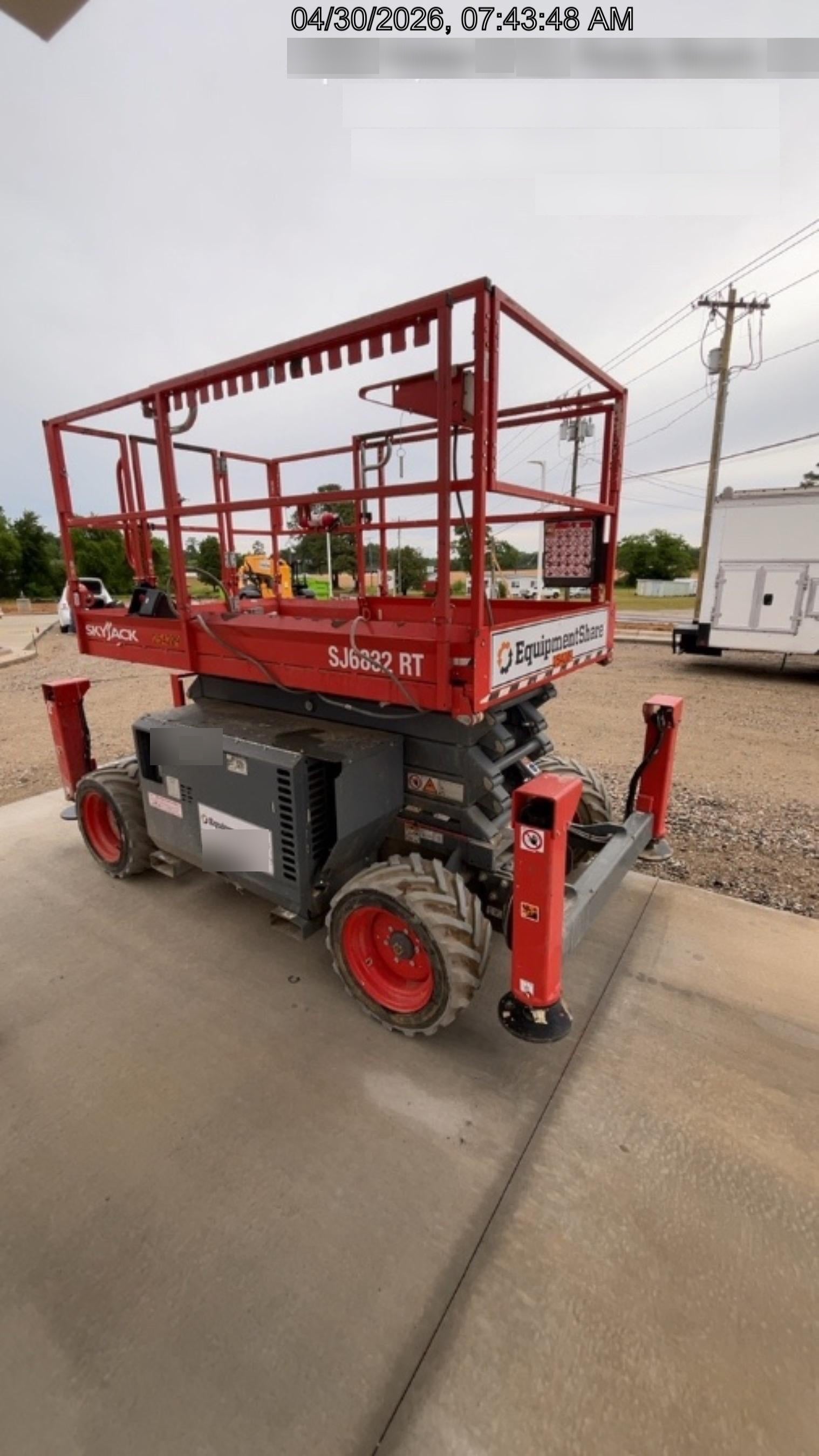 2022 SKYJACK SJ6832 RT