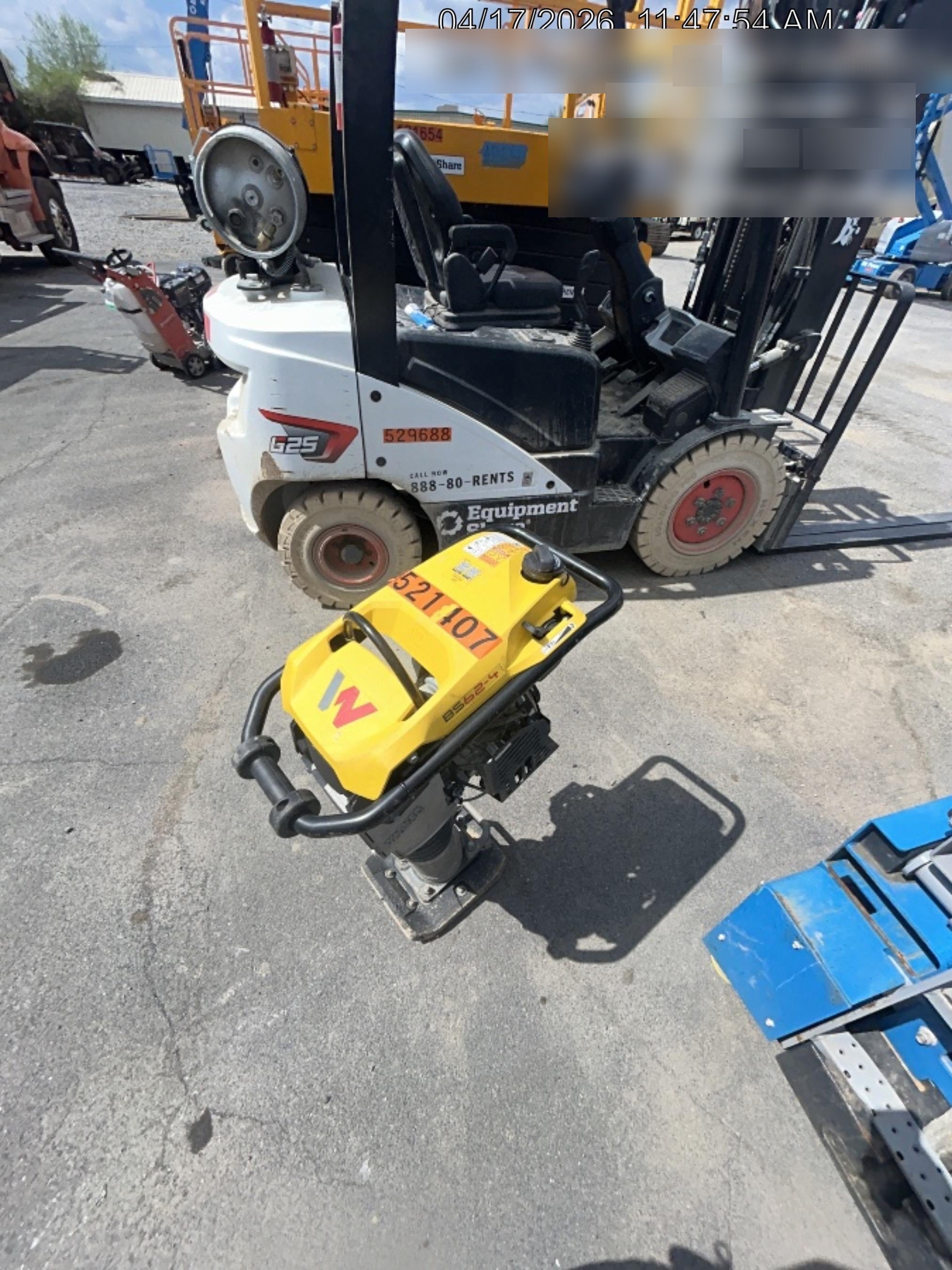 2025 WACKER NEUSON BS62-4Ab/28