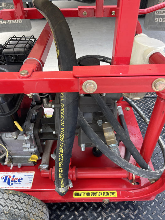 2022 RICE HYDRO DPV-3B