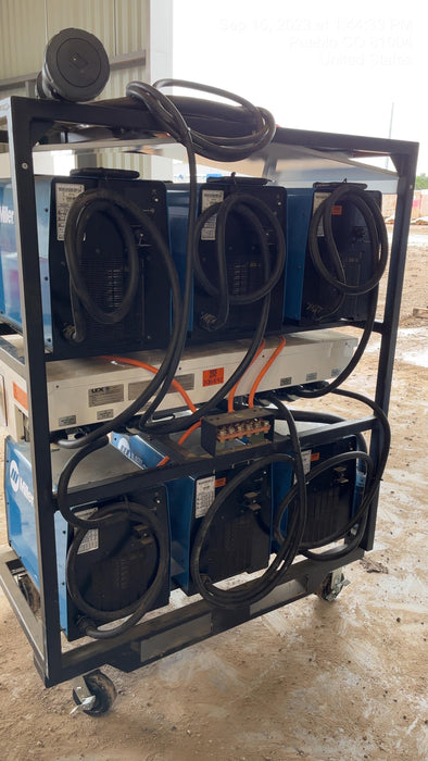 2023 MILLER ELECTRIC XMT 350