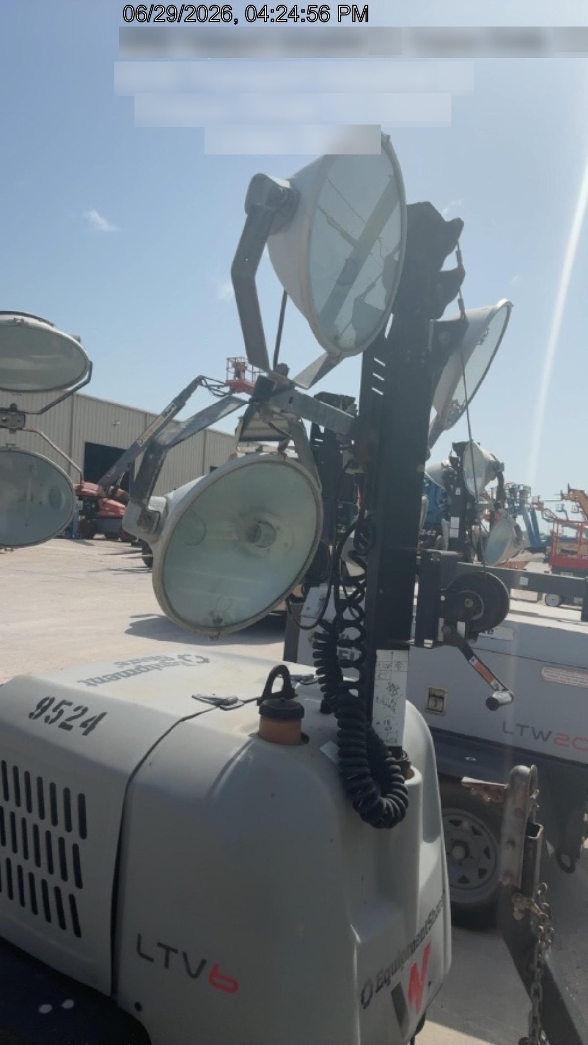 2018 WACKER NEUSON LTV6K-MH