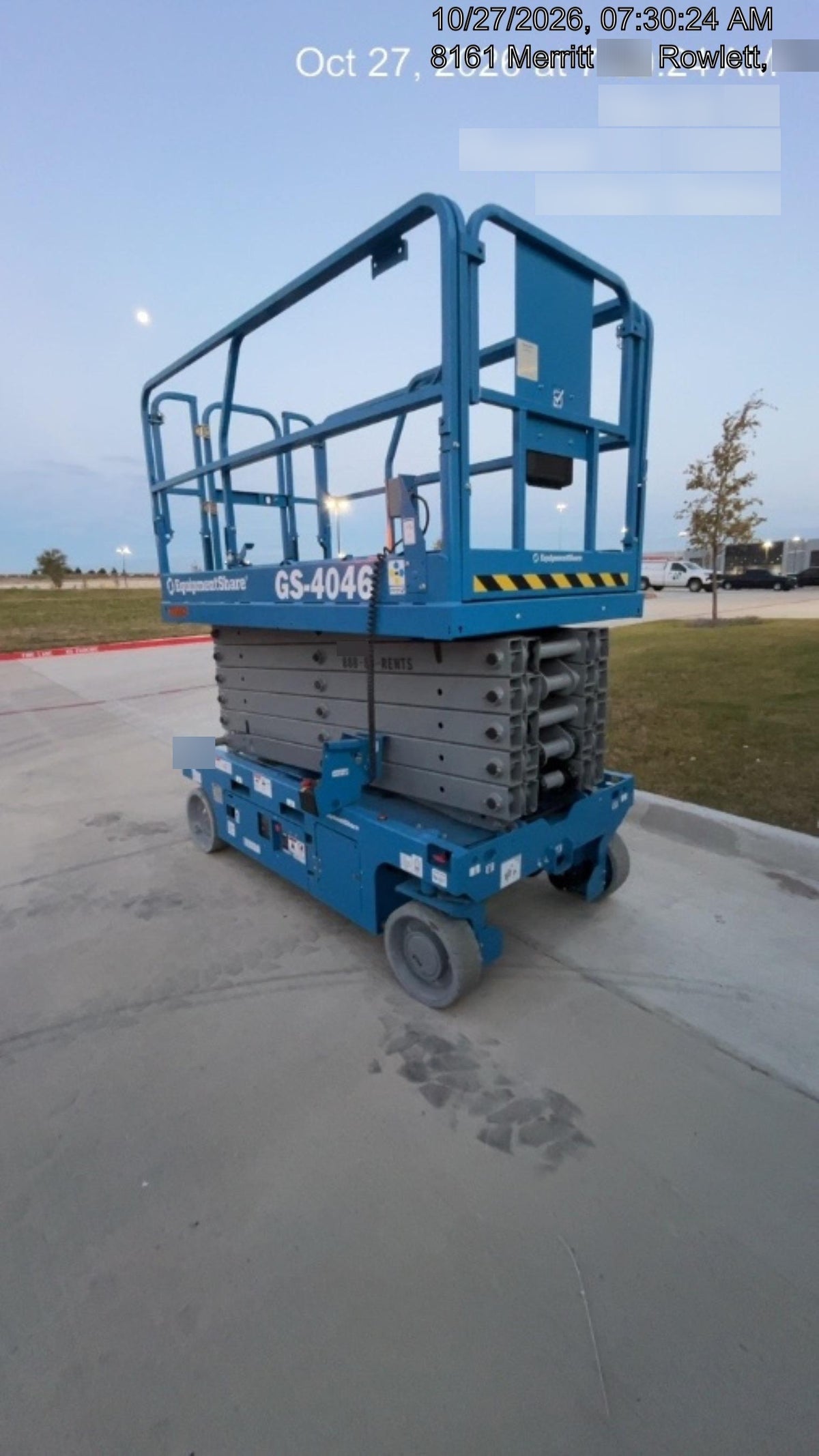 2026 GENIE GS-4046 E Drive