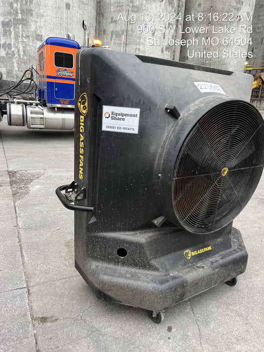 2022 BIG ASS FANS Cool Space 400