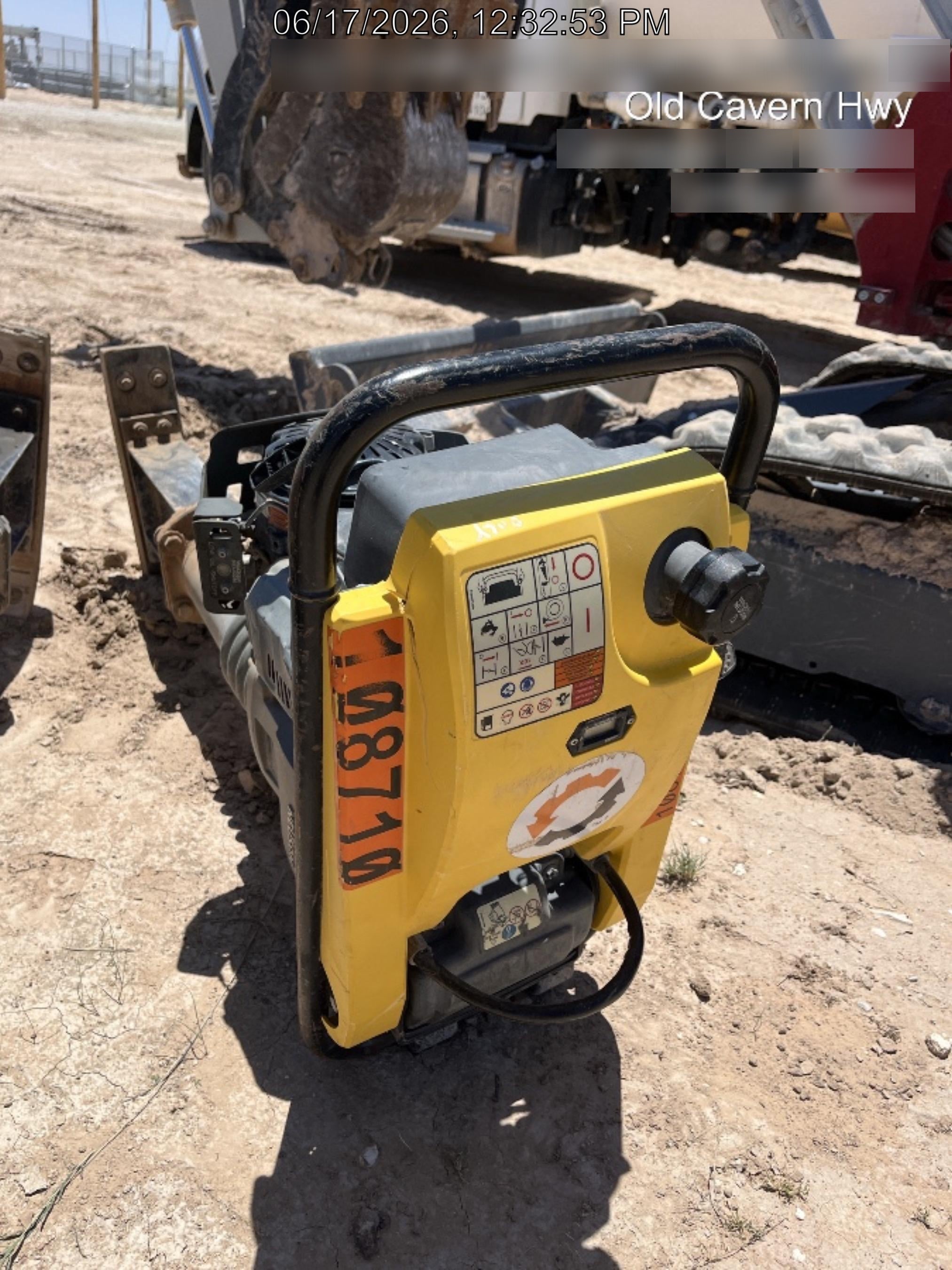 2020 WACKER NEUSON BS50-4As