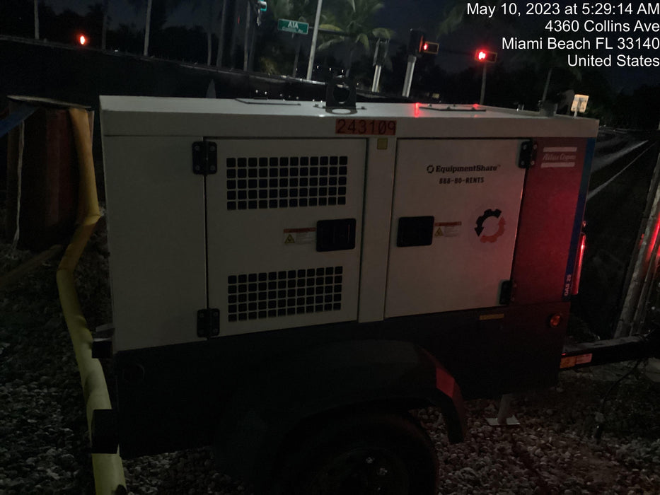 2022 ATLAS COPCO QAS25 CWK