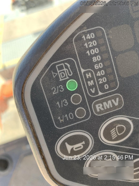 2019 HAMM H5I