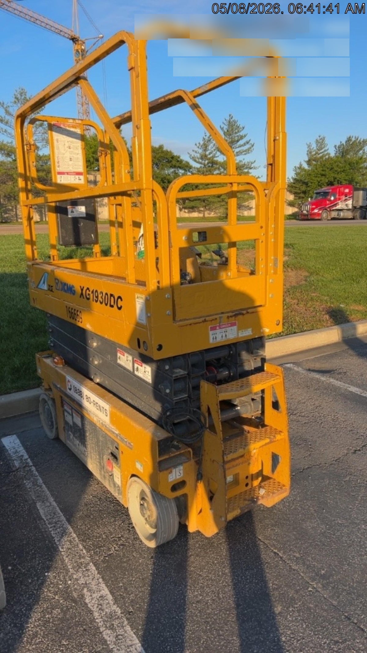 2021 XCMG XG1930DC