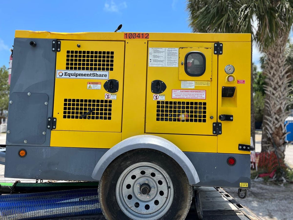 2020 ATLAS COPCO PAS 100 HF CS Enclosed