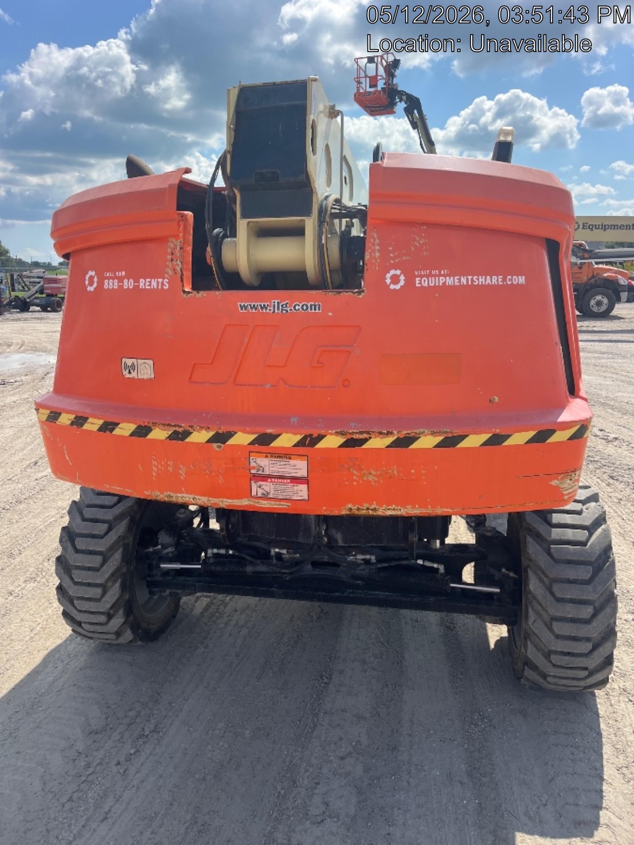2023 JLG 660SJ
