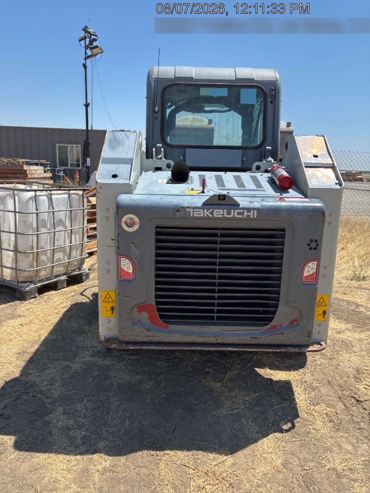 2022 TAKEUCHI TL8R2-CR
