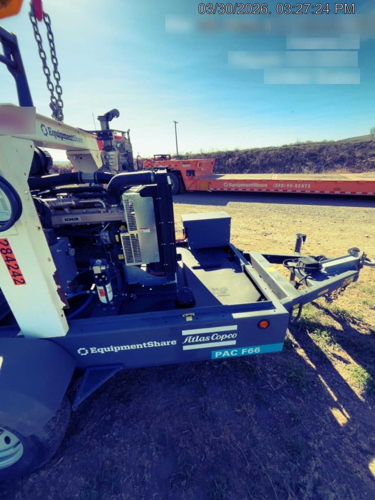 2022 ATLAS COPCO PAC F66 KD