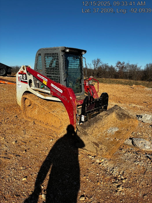 2020 TAKEUCHI TL8CR