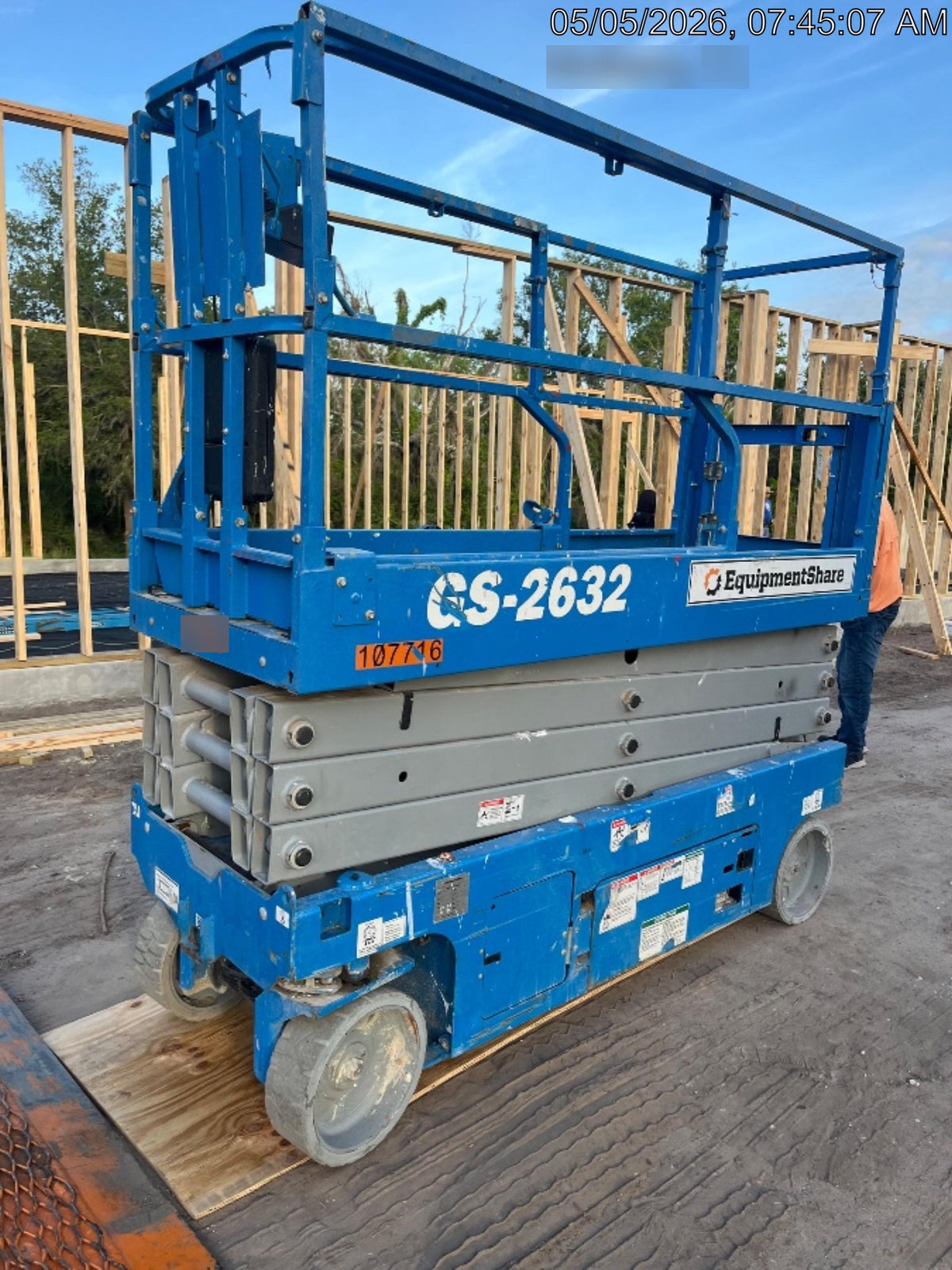 2020 GENIE GS-2632