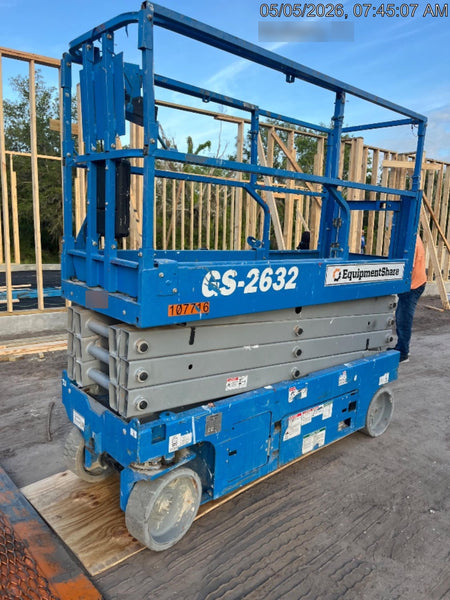 2020 GENIE GS-2632
