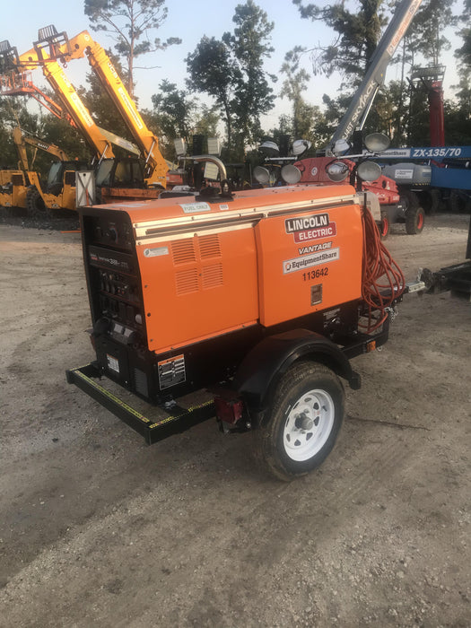 2020 Lincoln Electric Vantage 322 Ready-Pak 3