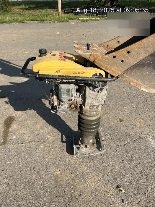 2019 WACKER NEUSON BS60-4As