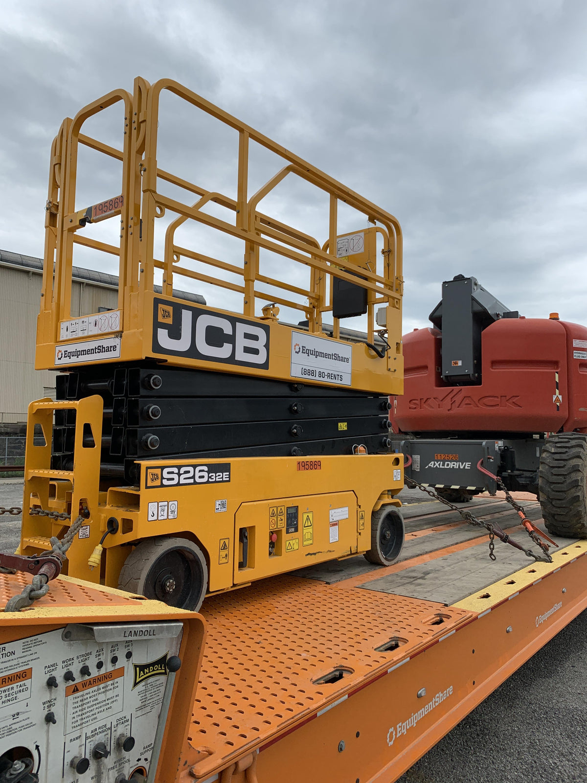 2021 JCB S2632E