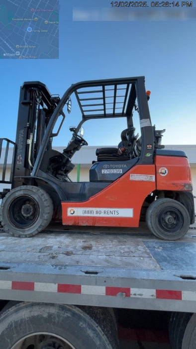 2022 TOYOTA 50-8FGU25