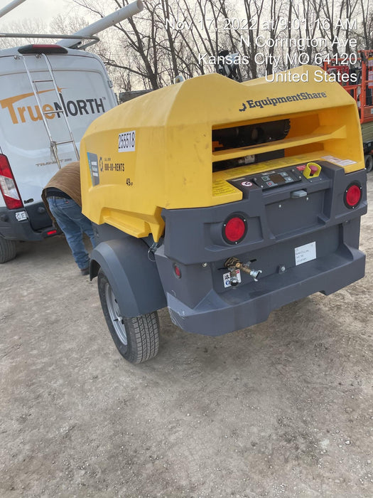 2022 ATLAS COPCO XAS188 CWK
