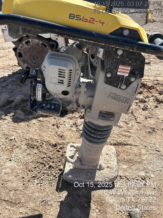 2025 WACKER NEUSON BS62-4Ab/28