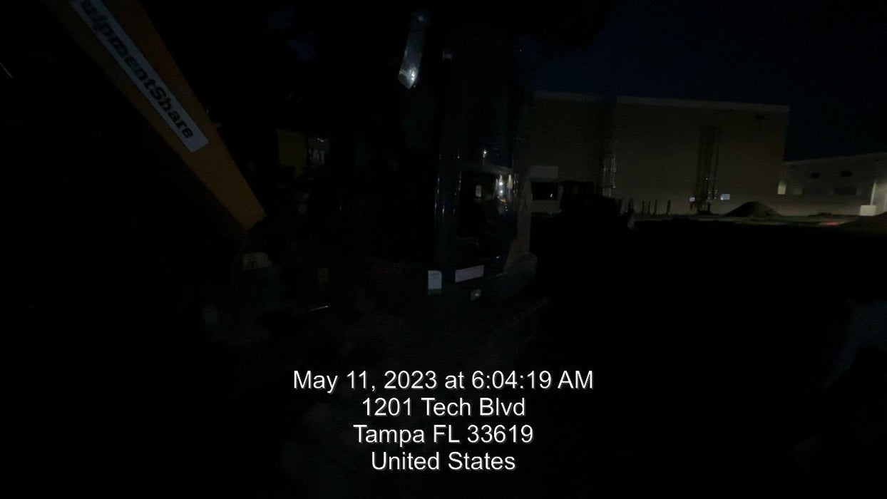 2018 Case CX80C CLOSED CAB, A/C, RUBBER TRACKS PADS, 7'-2" ARM