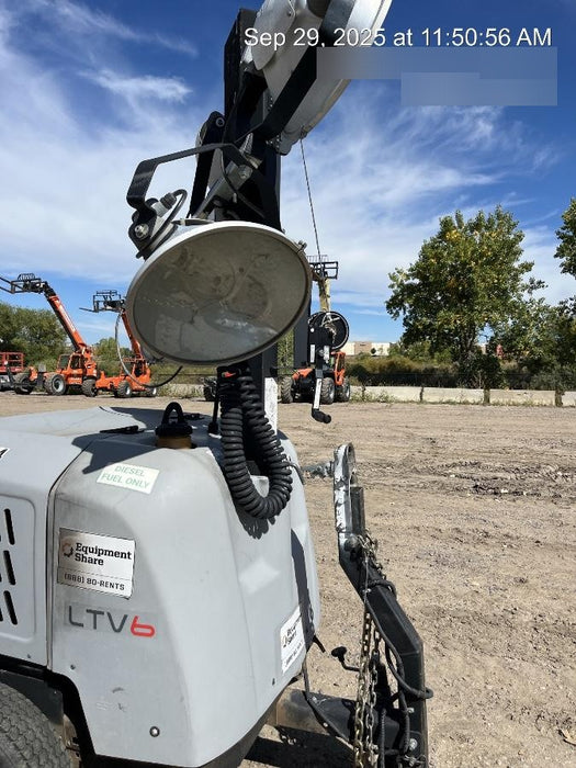 2019 Wacker Neuson LTV6L-MH Standard Options, ES Track Hardware, Fuel Level Sensor
