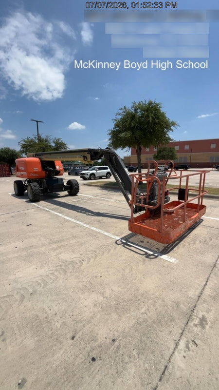 2023 JLG 660SJ
