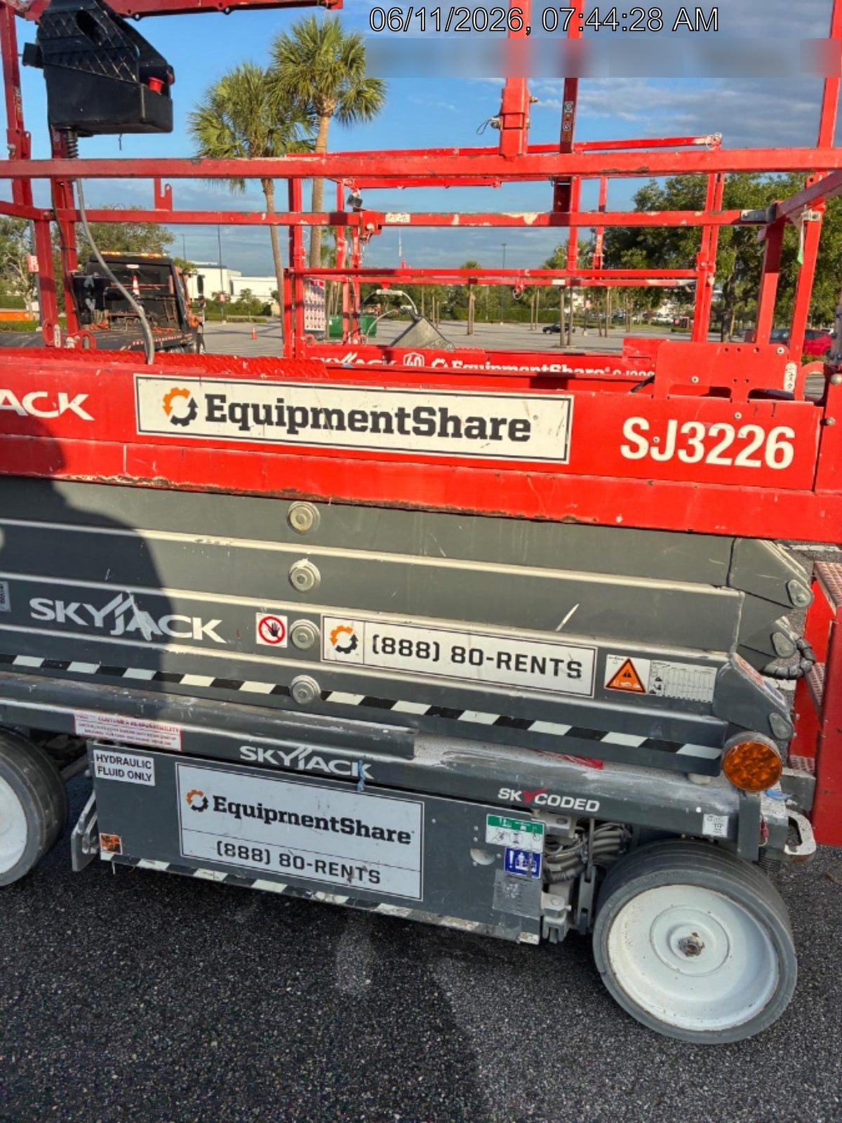 2023 SKYJACK SJ3226