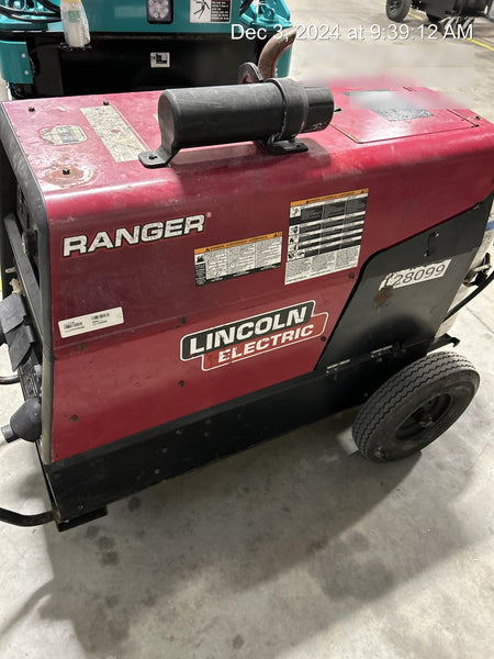 2021 Lincoln Electric Ranger 305 LPG Ranger® 305 LPG Engine Driven Welder
(Kohler®) One-Pak