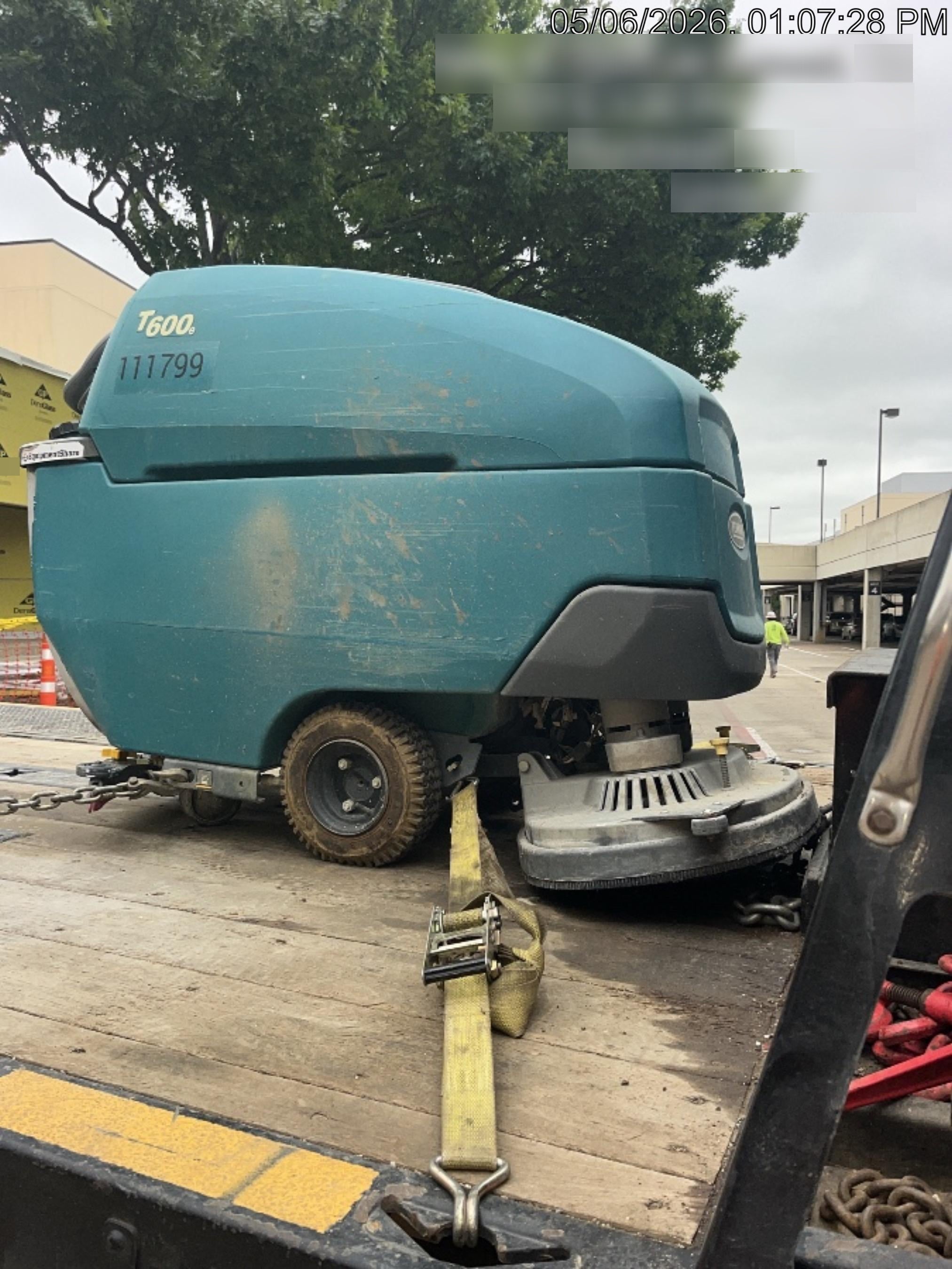 2020 TENNANT T600E