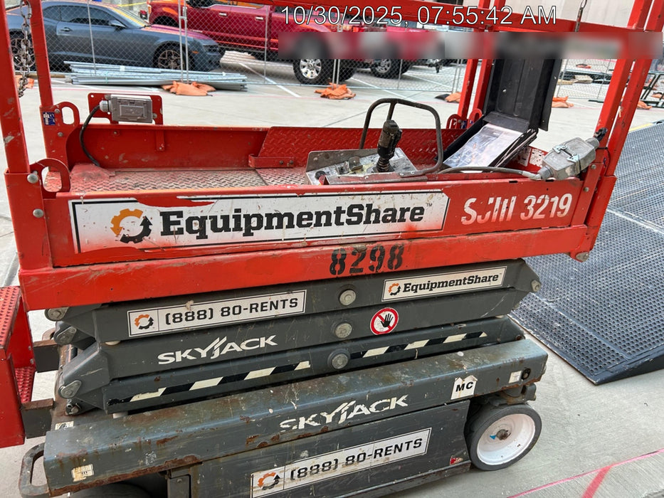 2018 SKYJACK SJIII-3219