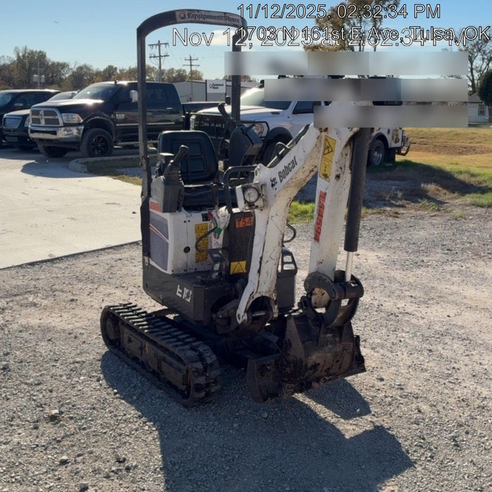 2021 BOBCAT E10