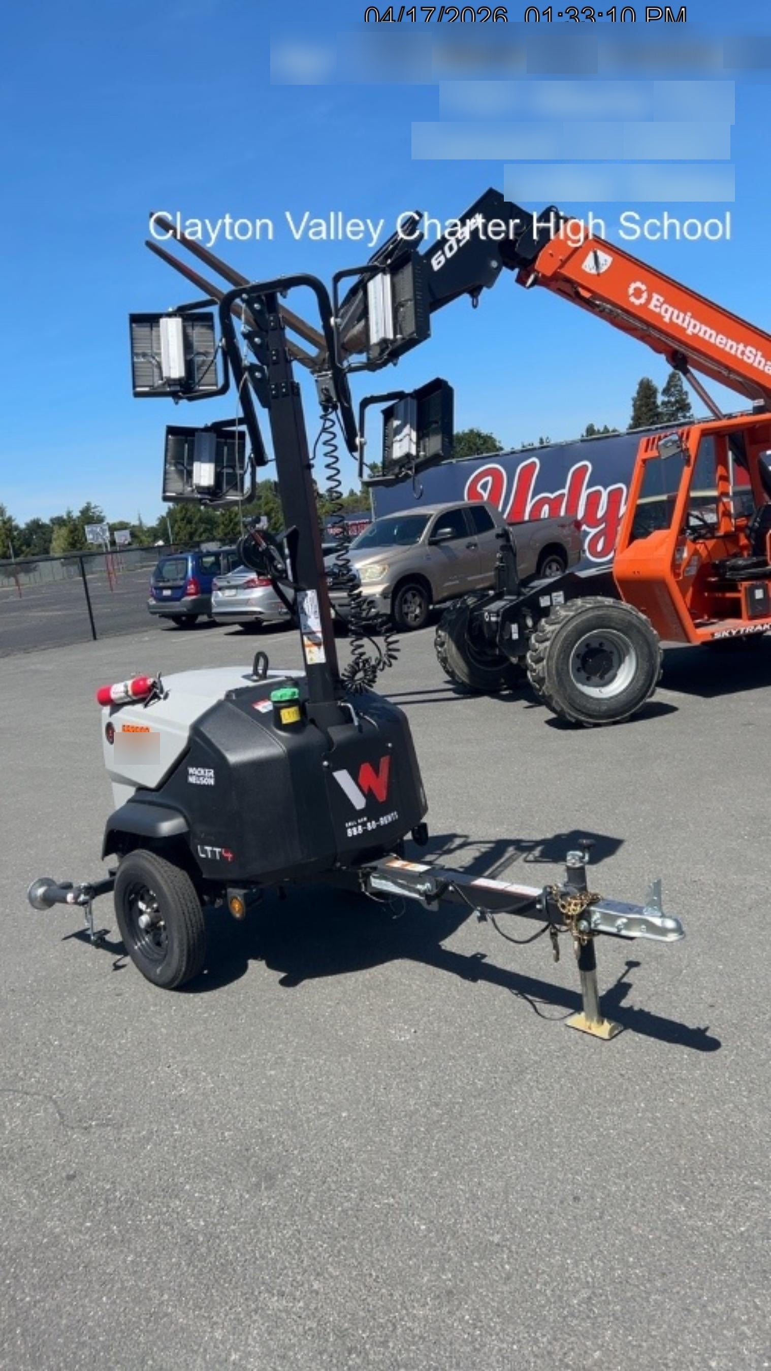 2025 WACKER NEUSON LTT4