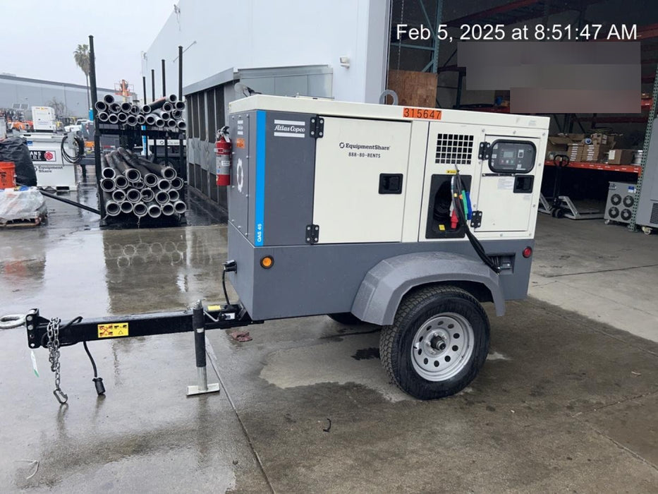 2023 ATLAS COPCO QAS45 CWK