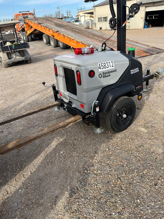 2024 Wacker Neuson LTT4 Diesel, Kohler KDW702, Deep Sea Controller, Auto Start, LED 320W, Bypass Outlet, T3